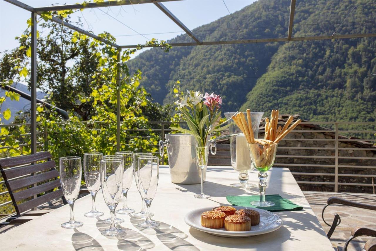 Villa Casa Tognarello Borgo a Mozzano Exterior foto